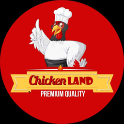 Chicken Land Rahden logo.